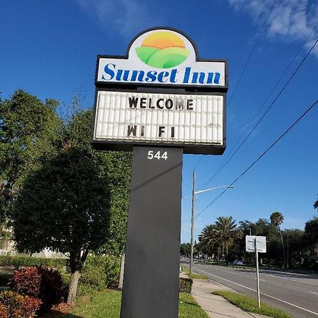 Sunset Inn Daytona Beach Esterno foto