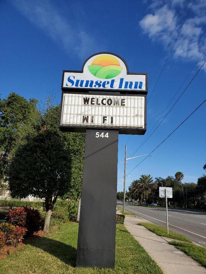Sunset Inn Daytona Beach Esterno foto