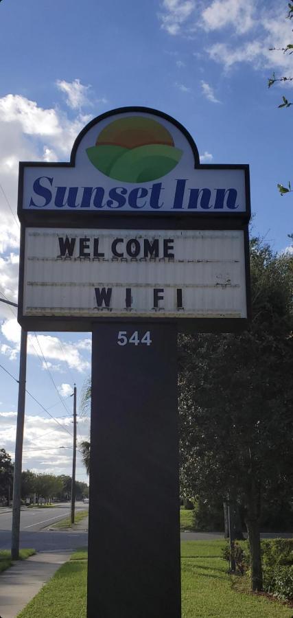 Sunset Inn Daytona Beach Esterno foto